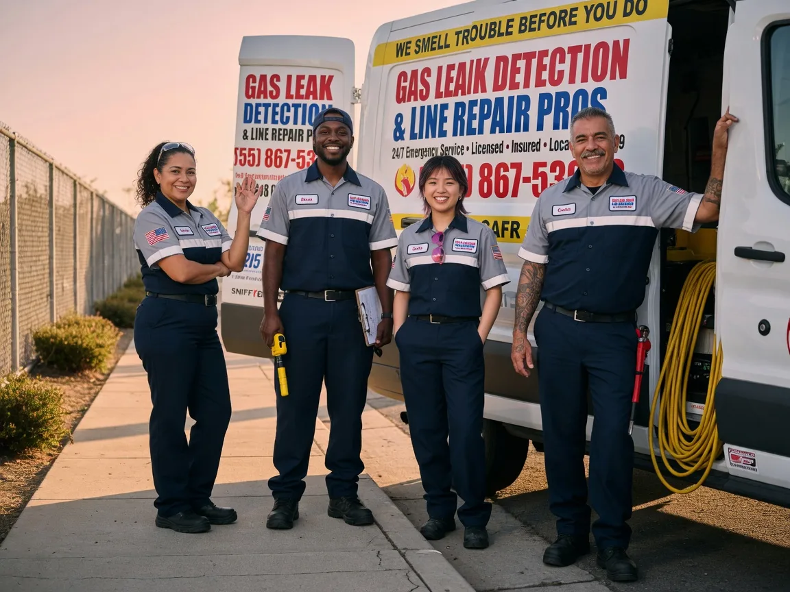 Gas Line Repair company in Table Grove, IL