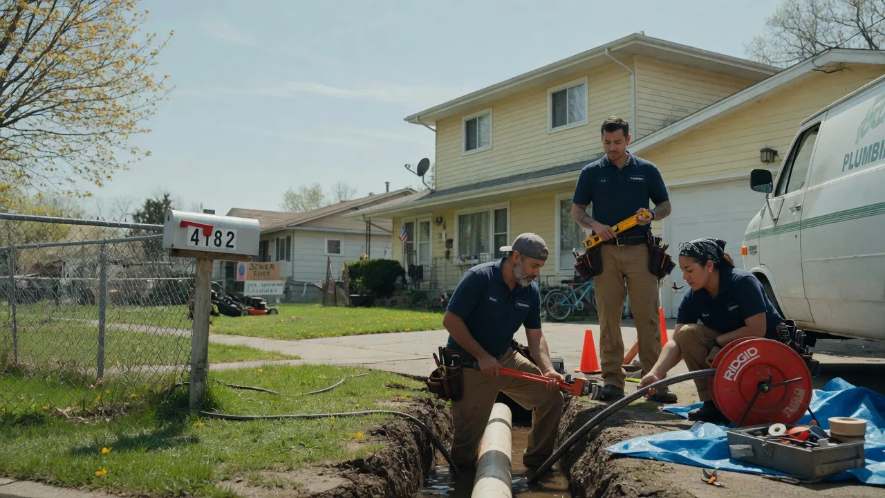Gas Line Repair in Table Grove, IL near me